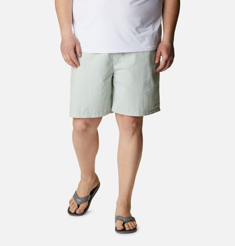 Men\'s Columbia PFG Backcast III Water Shorts Mint | Plus Size CA-O5416